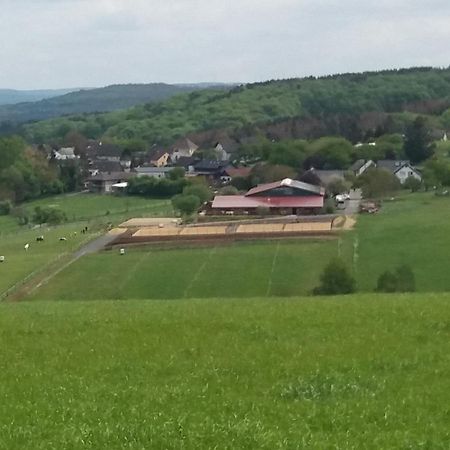 Schoenes Appartement " Die Ponybude" Auf Unserem Reiterhof Birkenbeul Extérieur photo