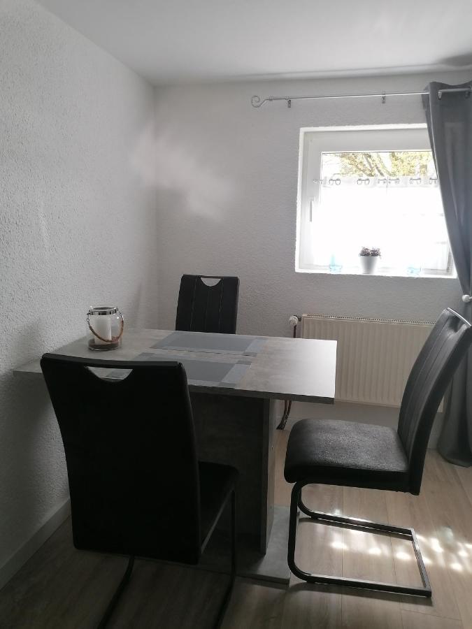 Schoenes Appartement " Die Ponybude" Auf Unserem Reiterhof Birkenbeul Extérieur photo