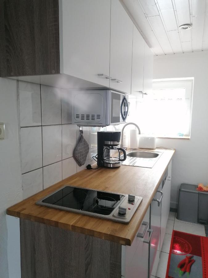 Schoenes Appartement " Die Ponybude" Auf Unserem Reiterhof Birkenbeul Extérieur photo